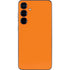 Orange Galaxy S25 Skin